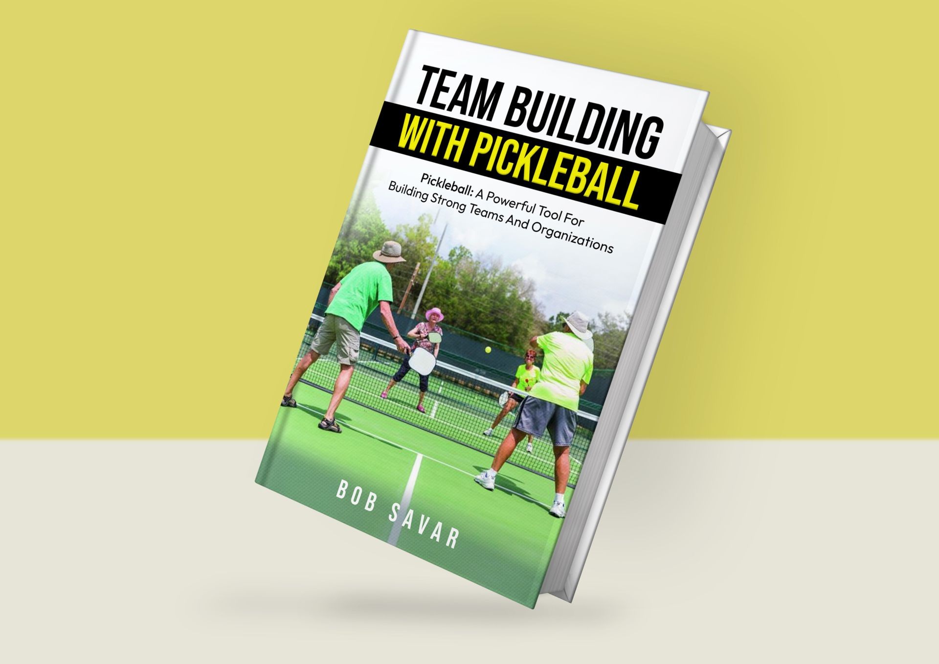 The Power of Team-Building with Pickleball